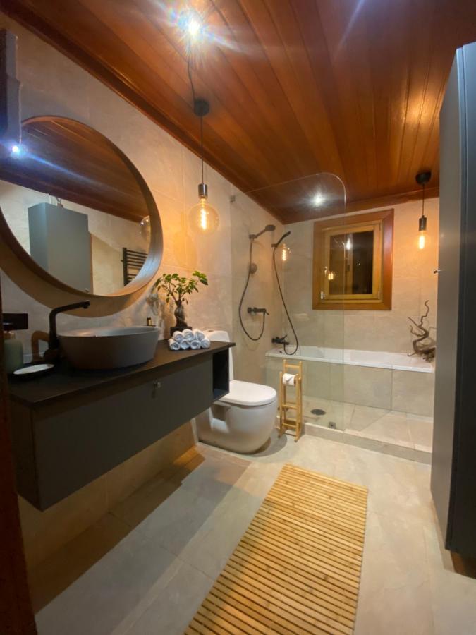 Wooden Double Room Minde Exterior photo