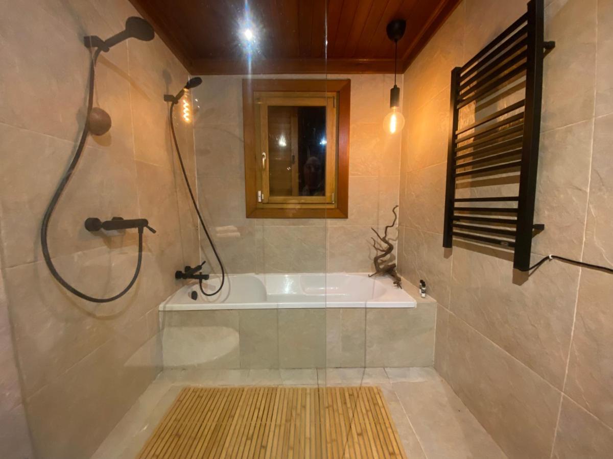 Wooden Double Room Minde Exterior photo