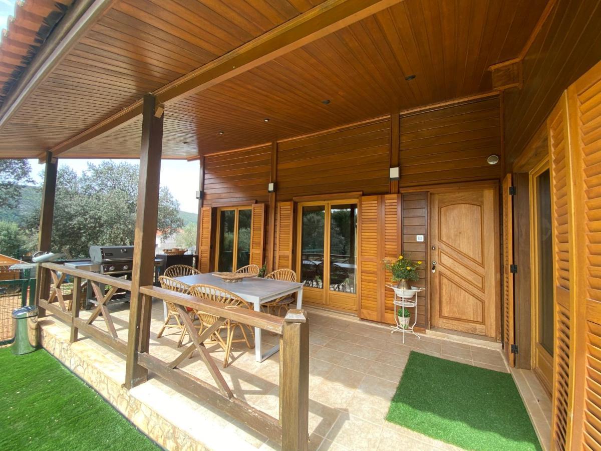 Wooden Double Room Minde Exterior photo