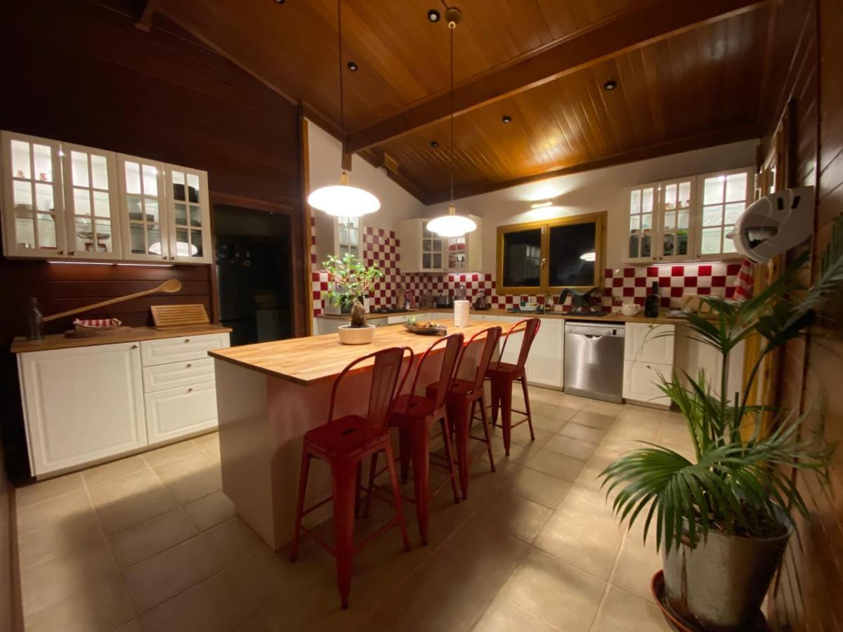 Wooden Double Room Minde Exterior photo