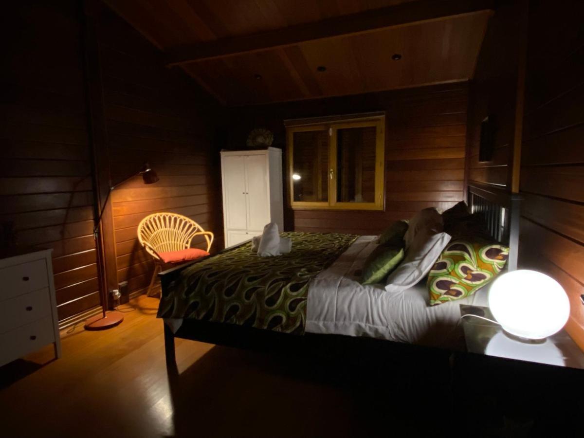 Wooden Double Room Minde Exterior photo